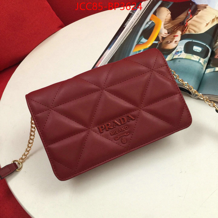 Prada Bags (4A)-Diagonal- what's the best place to buy replica ID: BP3624 $: 85USD