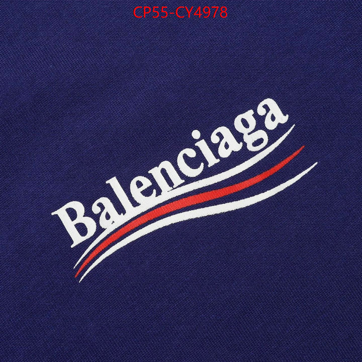 Clothing-Balenciaga where should i buy replica ID: CY4978 $: 55USD