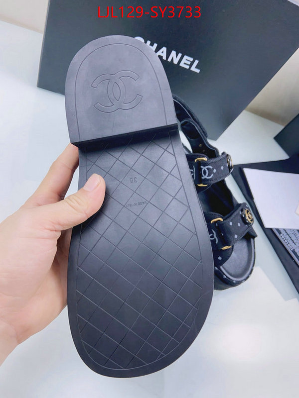 Women Shoes-Chanel perfect replica ID: SY3733 $: 129USD