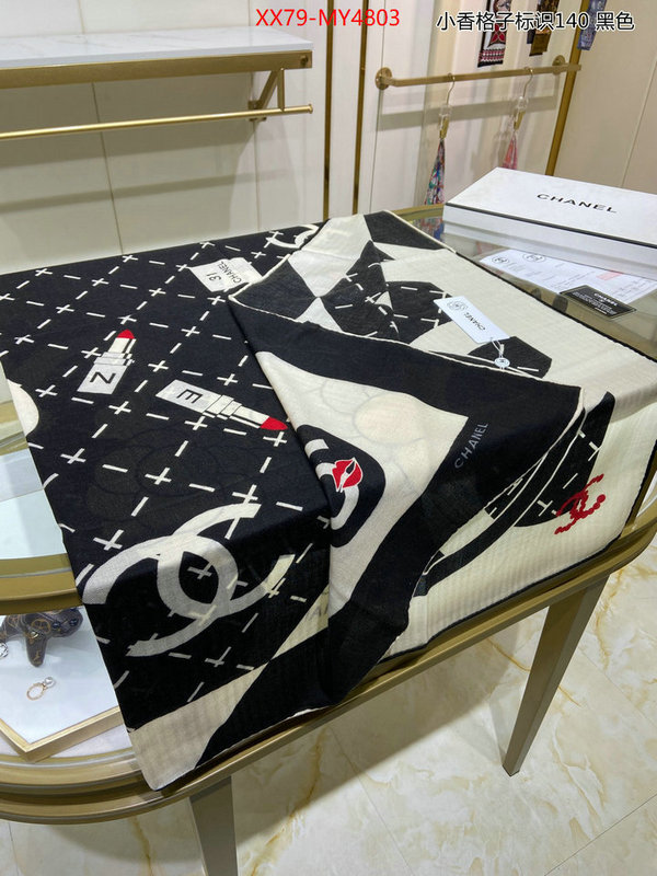 Scarf-Chanel wholesale replica shop ID: MY4803 $: 79USD