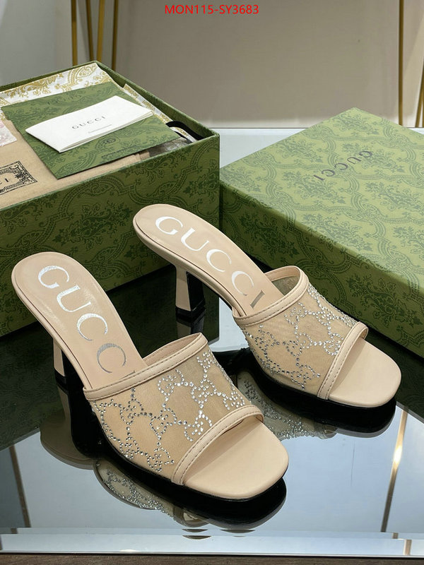 Women Shoes-Gucci replcia cheap from china ID: SY3683 $: 115USD