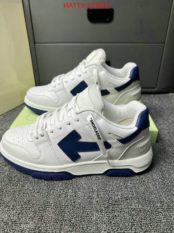 Women Shoes-Offwhite 7 star ID: SY3633 $: 119USD