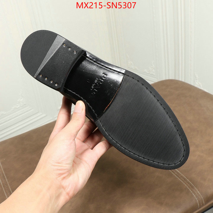 Men shoes-Prada what best replica sellers ID: SN5307 $: 215USD