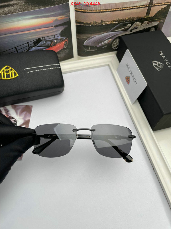 Glasses-Maybach 2023 aaaaa replica customize ID: GY4446 $: 49USD