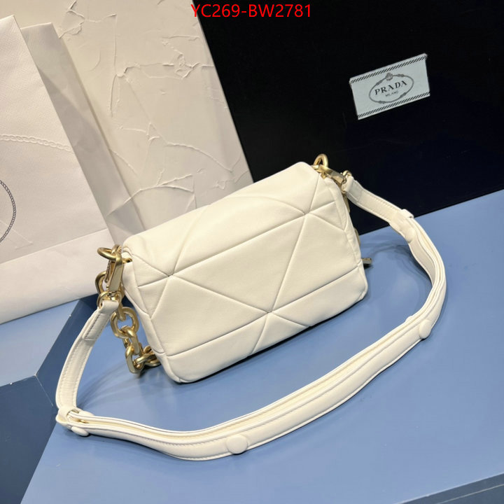 Prada Bags (4A)-Diagonal- where to find the best replicas ID: BW2781 $: 269USD