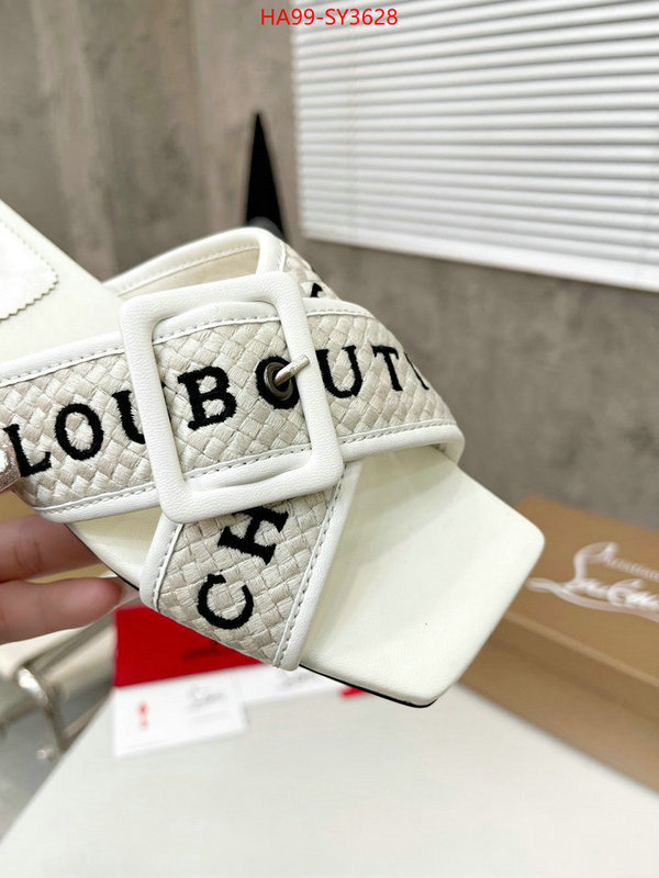 Women Shoes-Christian Louboutin top fake designer ID: SY3628