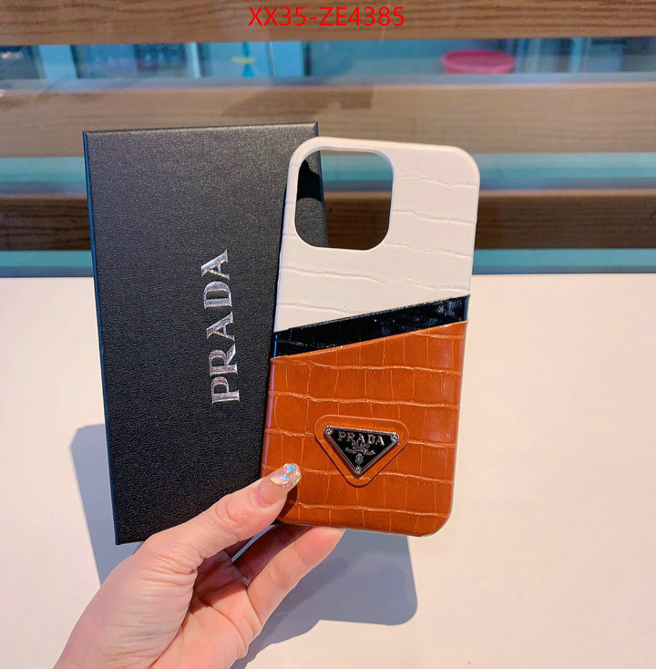 Phone case-Prada perfect quality designer replica ID: ZE4385 $: 35USD