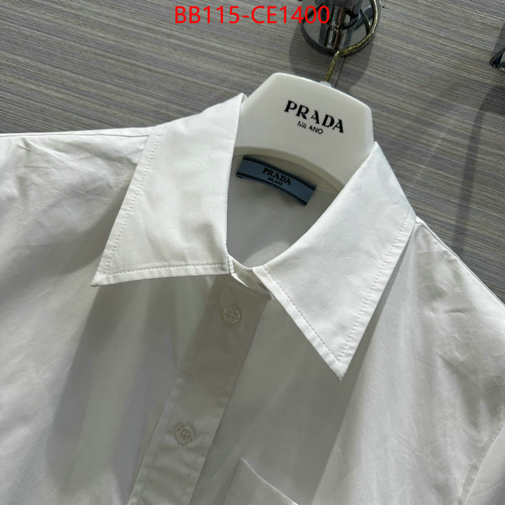 Clothing-Prada 1:1 ID: CE1400 $: 115USD