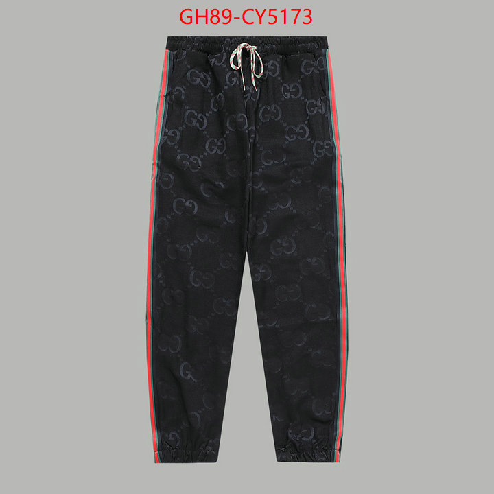 Clothing-Gucci luxury fashion replica designers ID: CY5173 $: 89USD