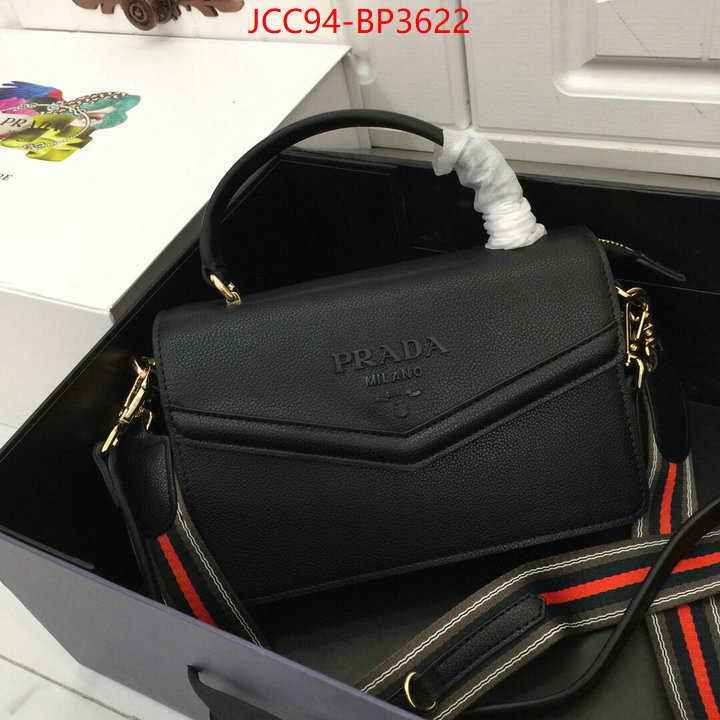 Prada Bags (4A)-Diagonal- from china ID: BP3622 $: 94USD