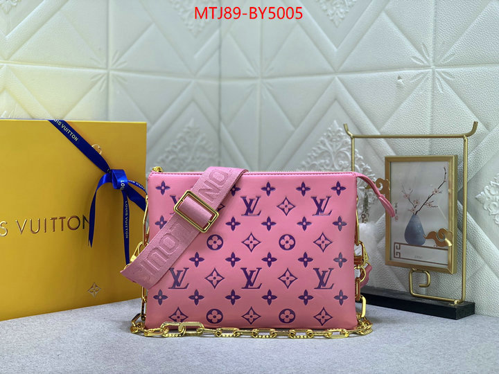 LV Bags(4A)-Pochette MTis Bag-Twist- wholesale 2023 replica ID: BY5005 $: 89USD