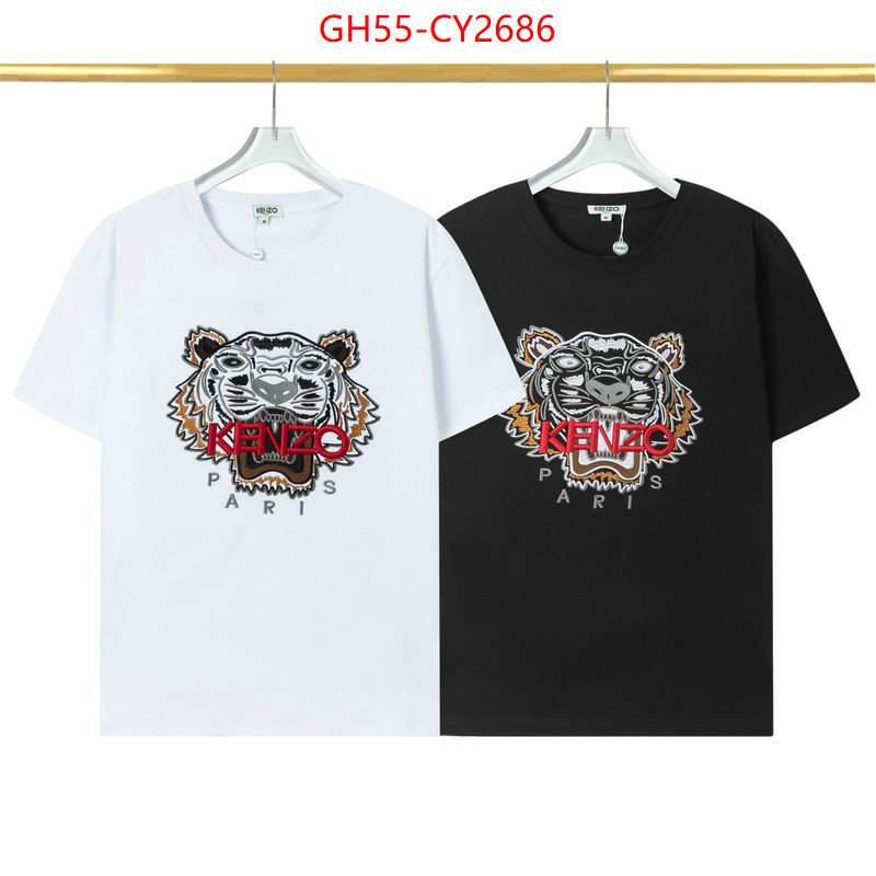 Clothing-KENZO best knockoff ID: CY2686 $: 55USD