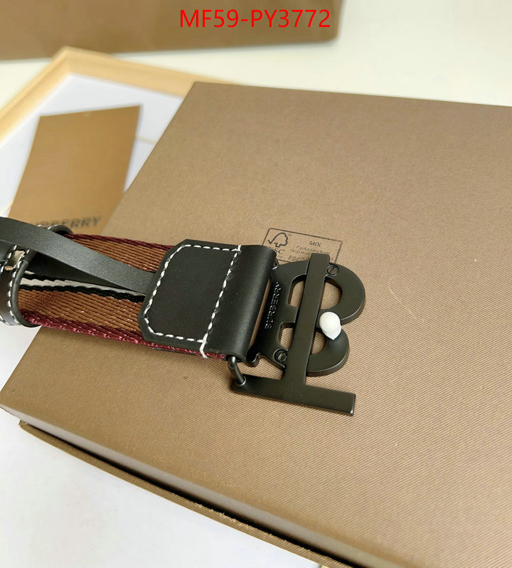 Belts-Burberry buy online ID: PY3772 $: 59USD