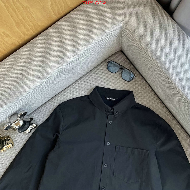 Clothing-Balenciaga what are the best replica ID: CY2621 $: 75USD