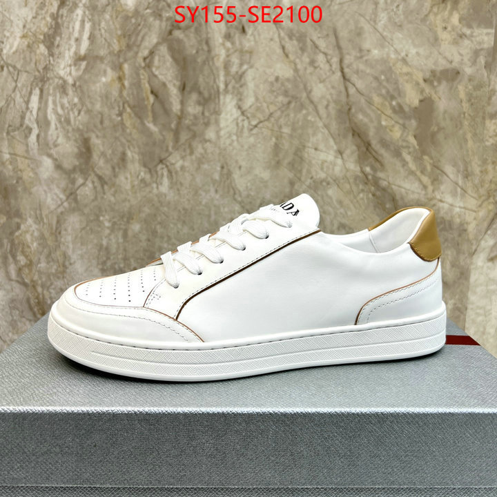 Men shoes-Prada perfect quality ID: SE2100 $: 155USD