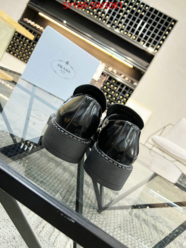 Women Shoes-Prada 1:1 replica ID: SW3061