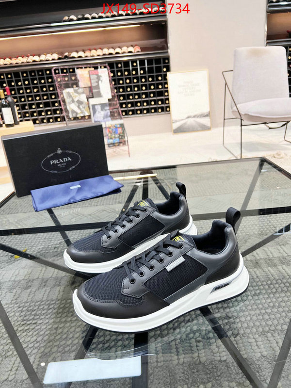 Men shoes-Prada top quality ID: SD3734 $: 149USD