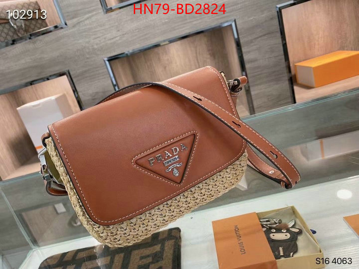 Prada Bags (4A)-Diagonal- luxury ID: BD2824 $: 79USD