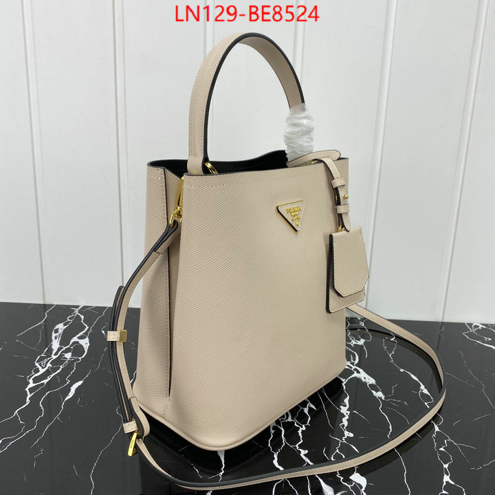 Prada Bags (4A)-bucket bag new designer replica ID: BE8524 $: 129USD