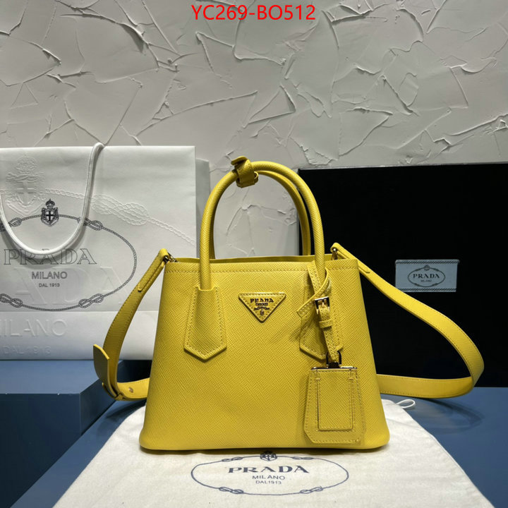 Prada Bags (TOP)-Handbag- the best ID: BO512 $: 269USD