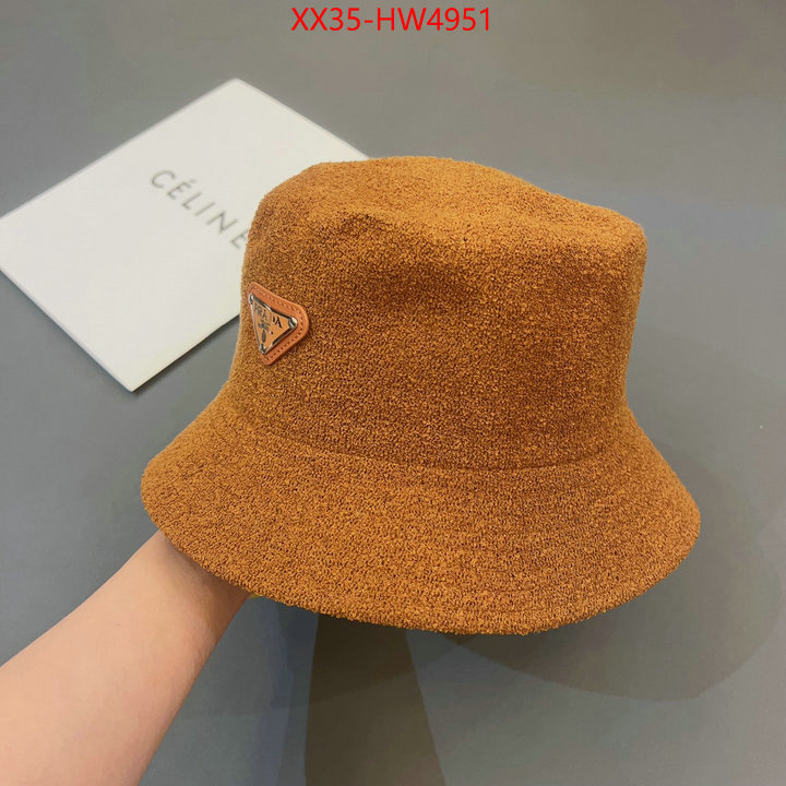 Cap (Hat)-Prada new designer replica ID: HW4951 $: 35USD