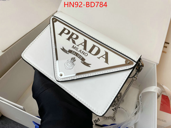 Prada Bags (4A)-Diagonal- designer replica ID: BD784 $: 92USD