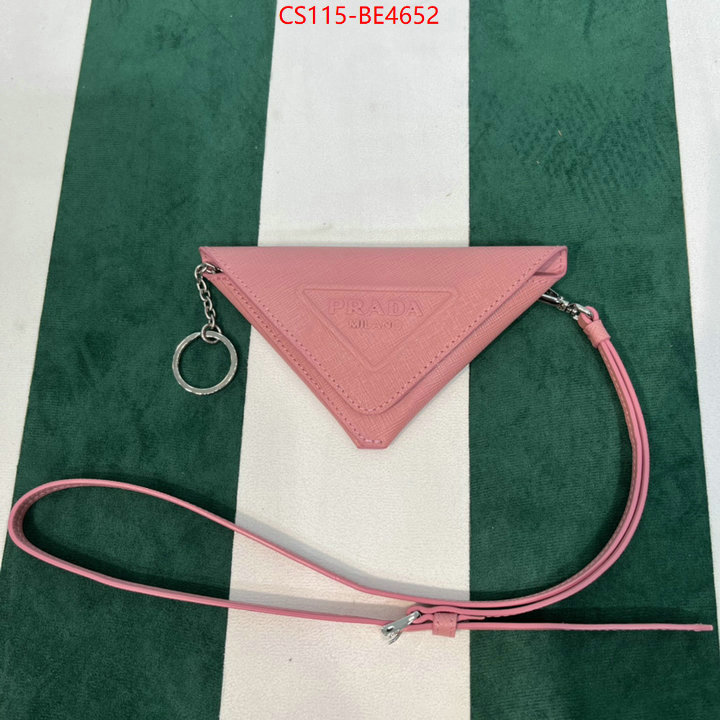 Prada Bags (TOP)-Triangle where quality designer replica ID: BE4652 $: 115USD