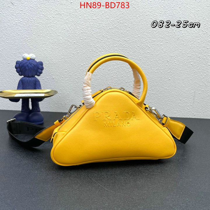 Prada Bags (4A)-Triangle at cheap price ID: BD783 $: 89USD