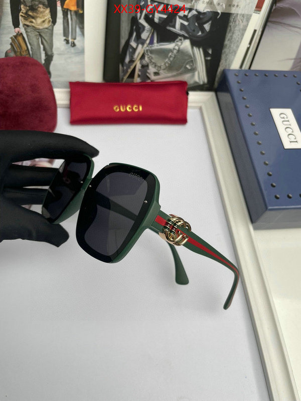 Glasses-Gucci high quality customize ID: GY4424 $: 39USD