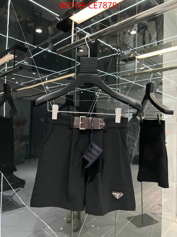 Clothing-Prada sale ID: CE7879 $: 109USD