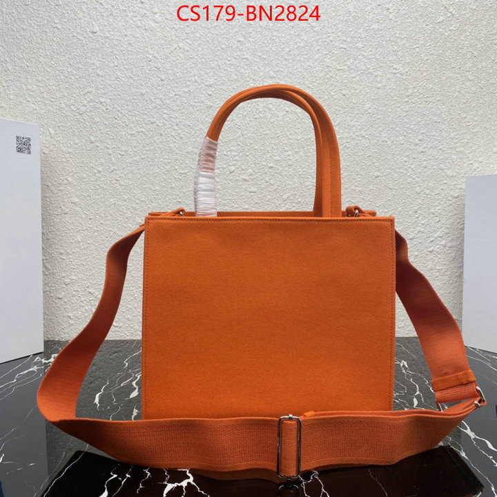 Prada Bags (TOP)-Handbag- best luxury replica ID: BN2824 $: 179USD