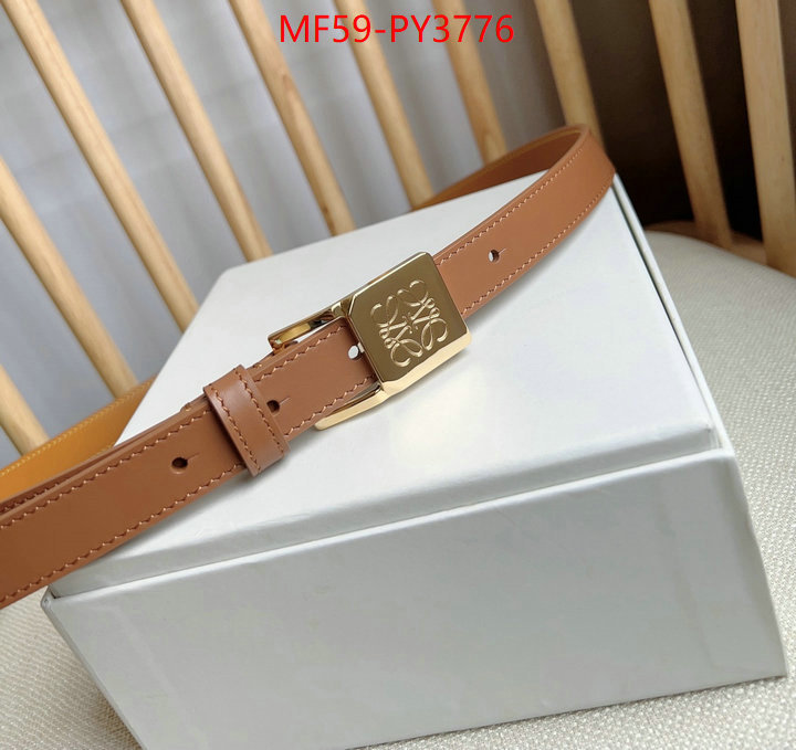 Belts-Loewe luxury fake ID: PY3776 $: 59USD