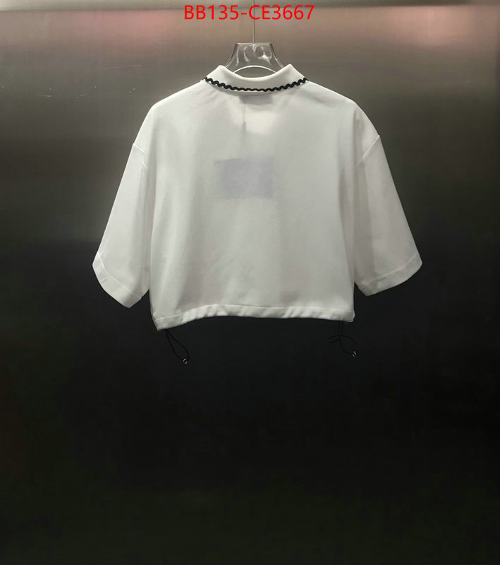 Clothing-Prada new 2023 ID: CE3667 $: 135USD