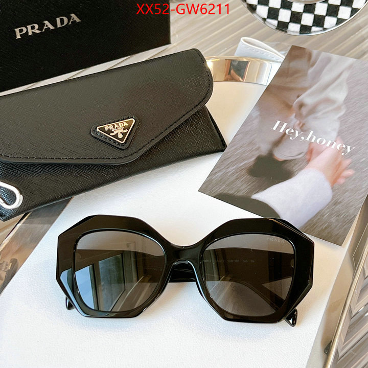 Glasses-Prada high quality ID: GW6211 $: 52USD