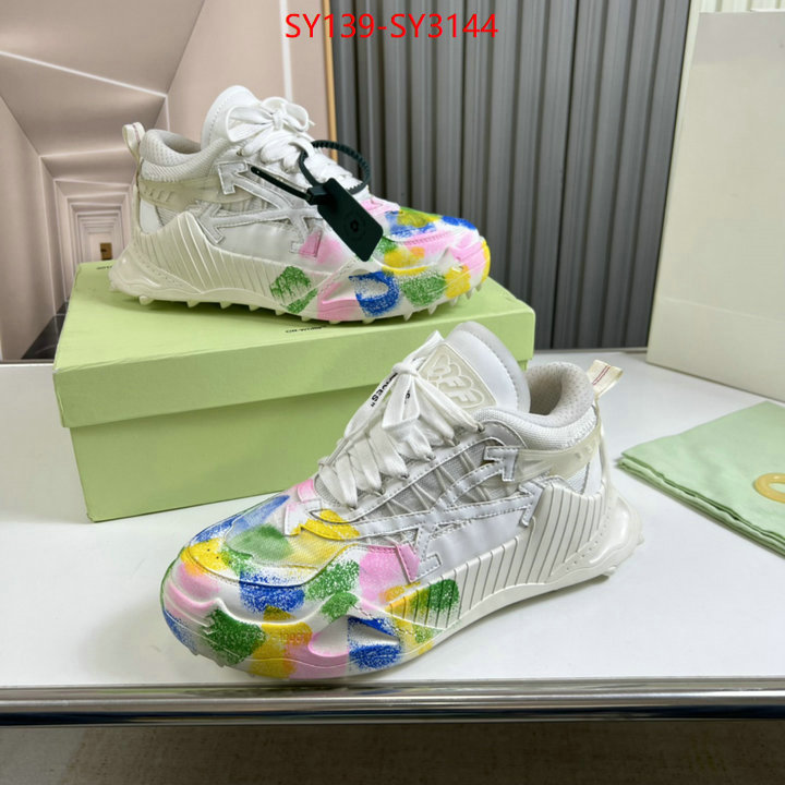 Women Shoes-Offwhite 7 star collection ID: SY3144 $: 139USD