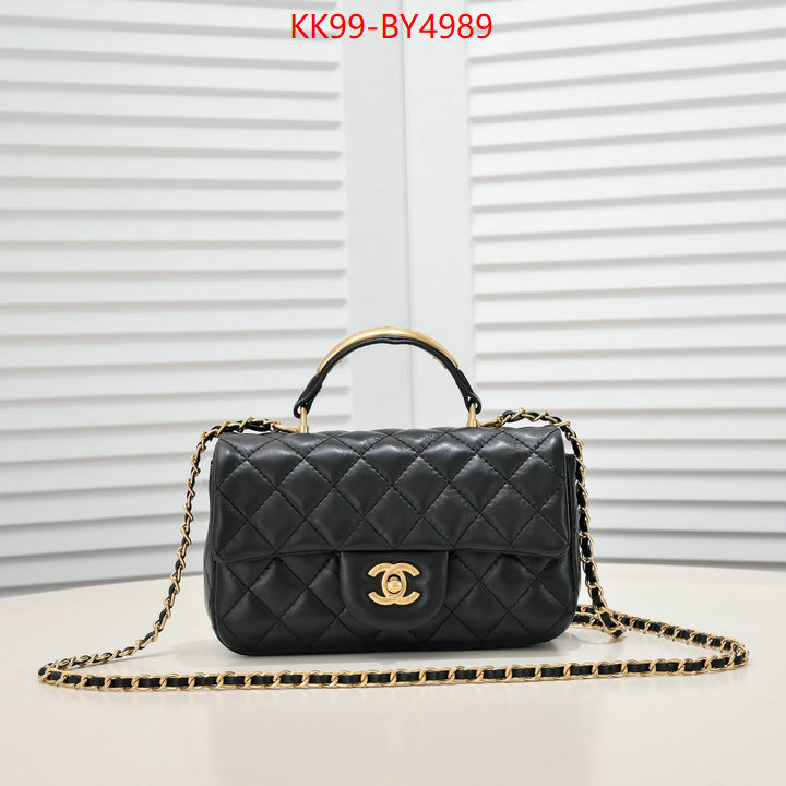 Chanel Bags(4A)-Diagonal- high quality replica ID: BY4989 $: 99USD