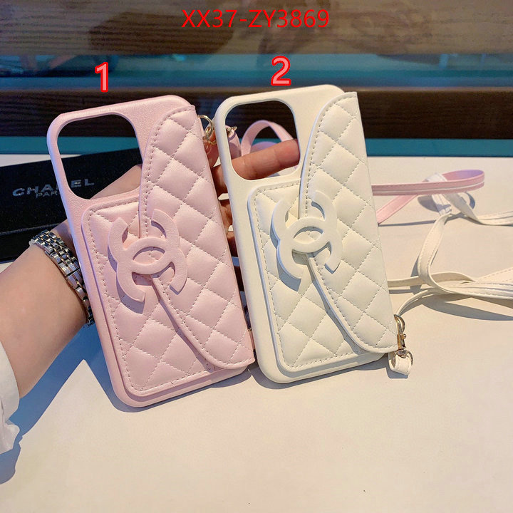 Phone case-Chanel what's the best place to buy replica ID: ZY3869 $: 37USD