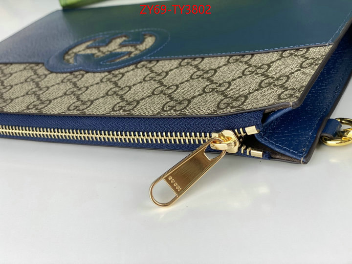 Gucci Bags(4A)-Wallet- buy top high quality replica ID: TY3802 $: 69USD