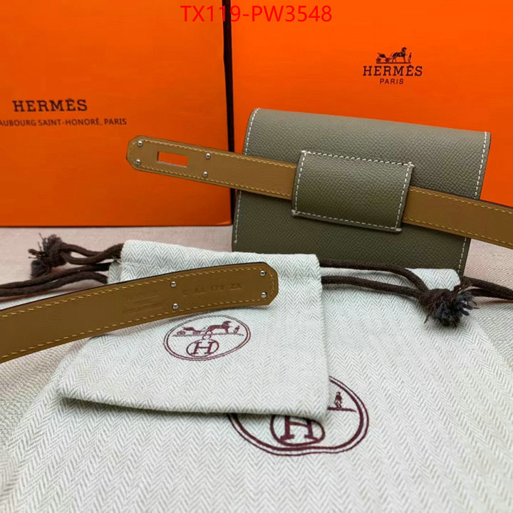 Belts-Hermes store ID: PW3548 $: 119USD