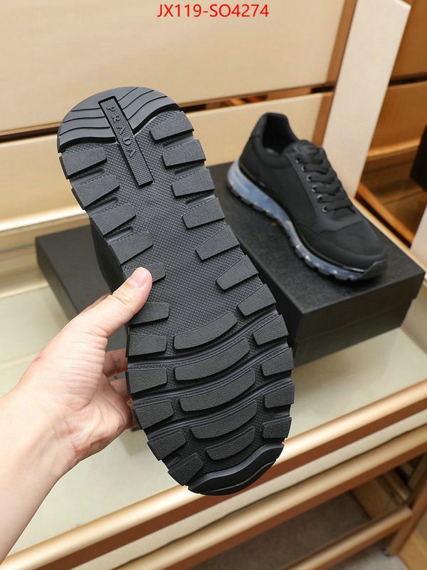 Men shoes-Prada buy high quality cheap hot replica ID: SO4274 $: 119USD