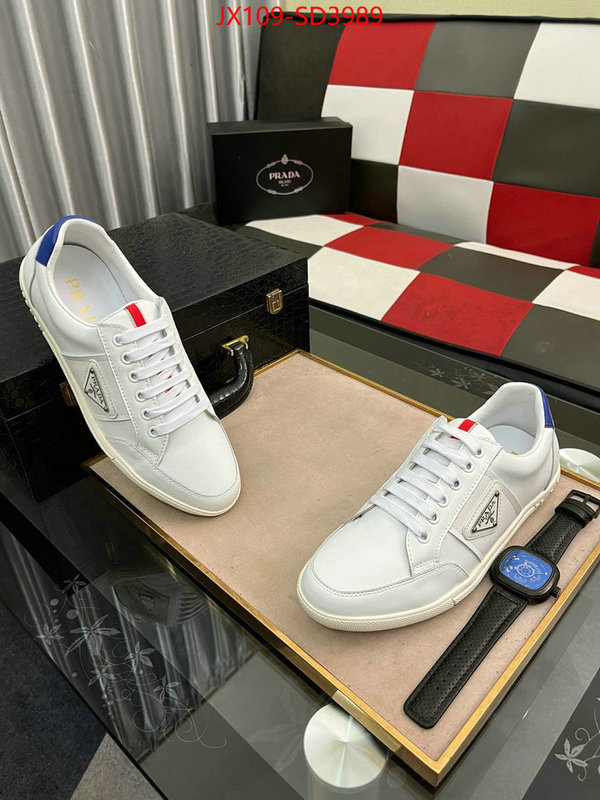 Men shoes-Prada what best designer replicas ID: SD3989 $: 109USD