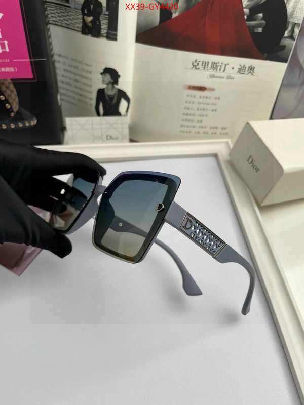 Glasses-Dior high quality replica ID: GY4420 $: 39USD