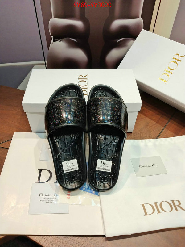 Women Shoes-Dior exclusive cheap ID: SY3020 $: 69USD