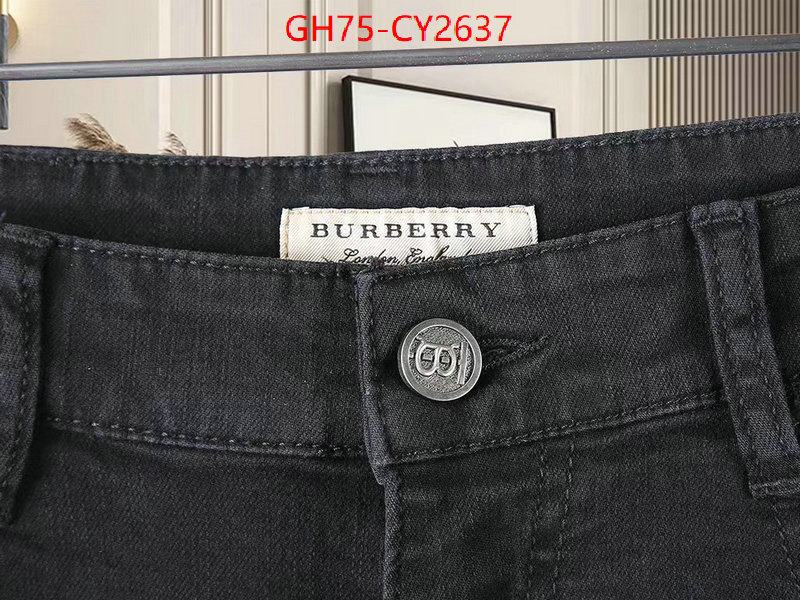 Clothing-Burberry perfect quality ID: CY2637 $: 75USD