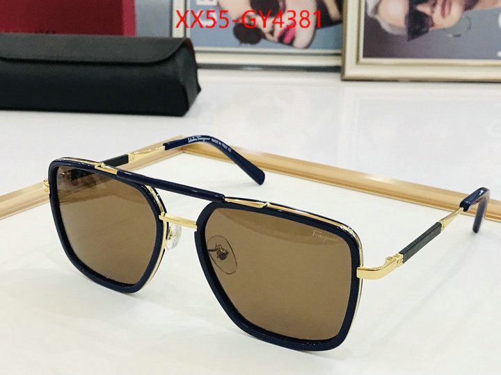 Glasses-Ferragamo what's the best place to buy replica ID: GY4381 $: 55USD