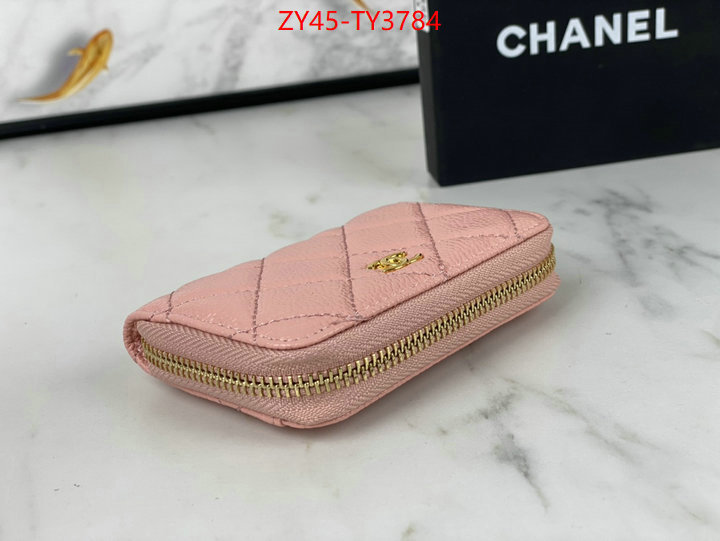 Chanel Bags(4A)-Wallet- luxury 7 star replica ID: TY3784 $: 45USD