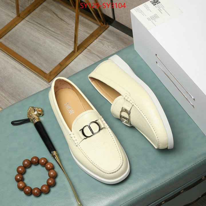 Men shoes-Dior every designer ID: SY3104 $: 129USD