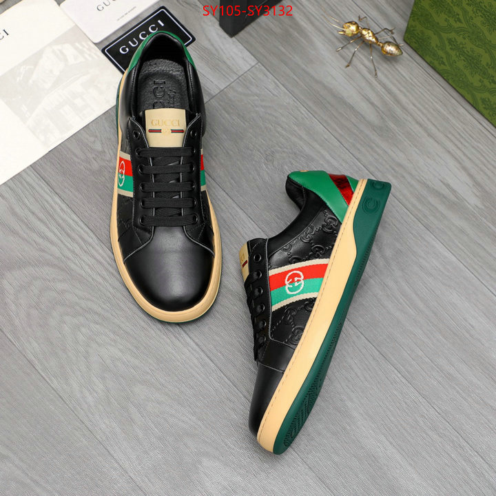 Men Shoes-Gucci online ID: SY3132 $: 105USD