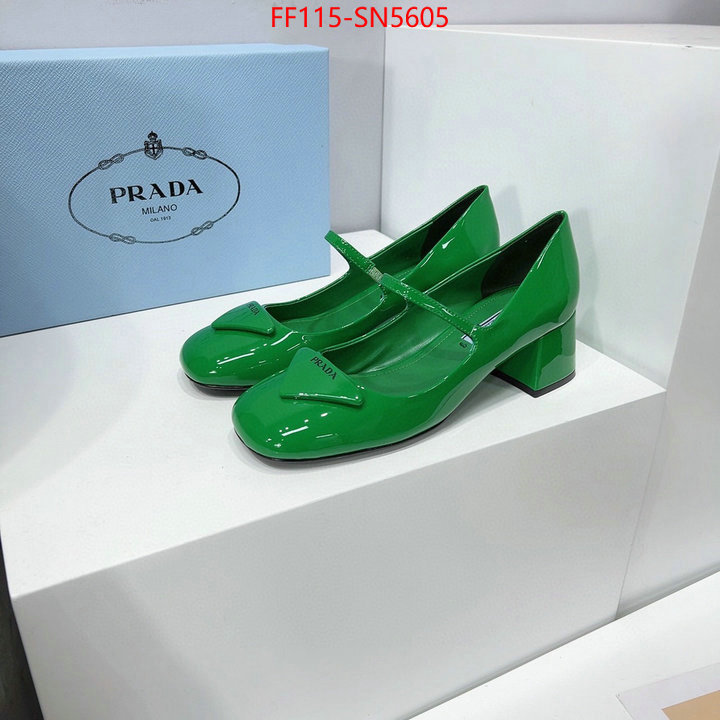 Women Shoes-Prada the best quality replica ID: SN5605 $: 115USD