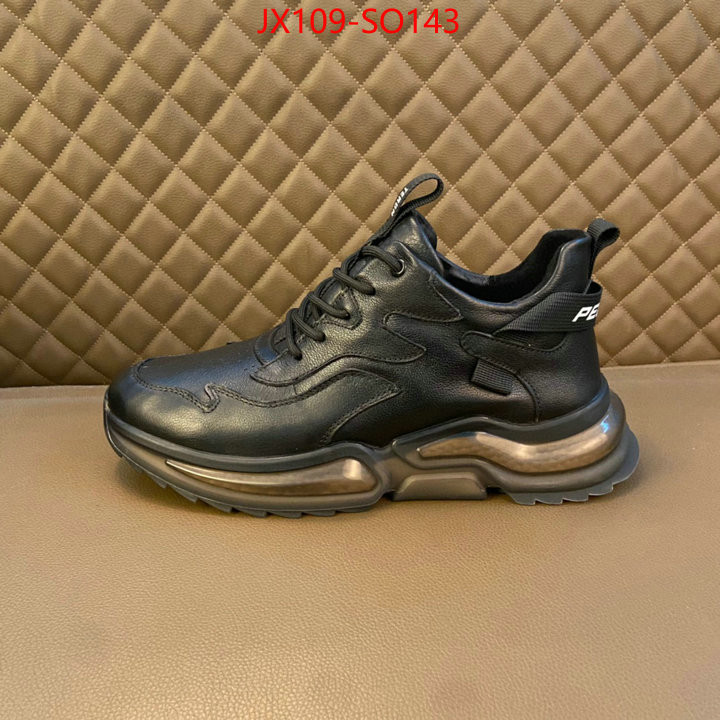 Men shoes-Prada top 1:1 replica ID: SO143 $: 109USD
